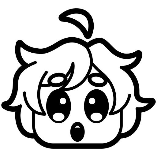 Secondary logo (Shocked) for the Arthur Draws Stuff brand