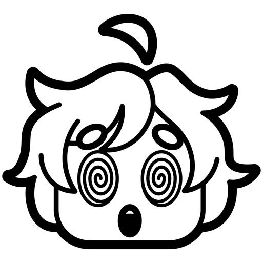 Secondary logo (Confused) for the Arthur Draws Stuff brand