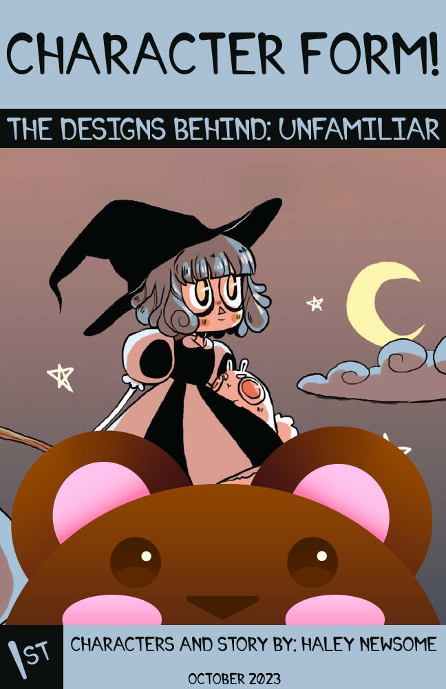 Character Form cover