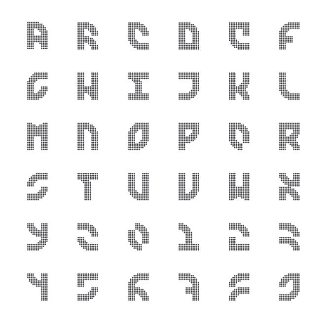 Modern Celtic Halftone